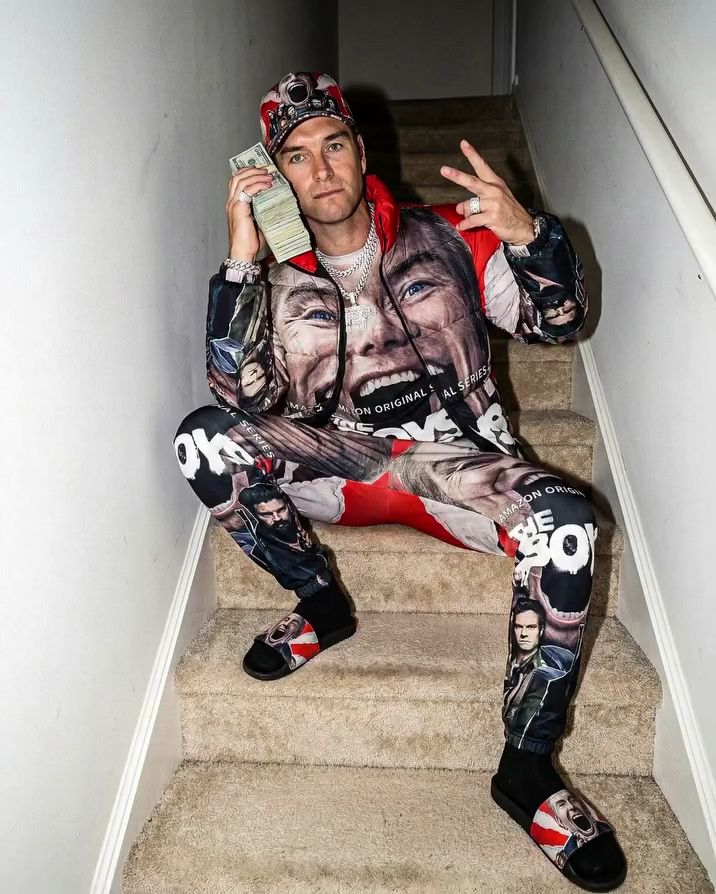 Энтони Старр - актёр сериала Пацаны