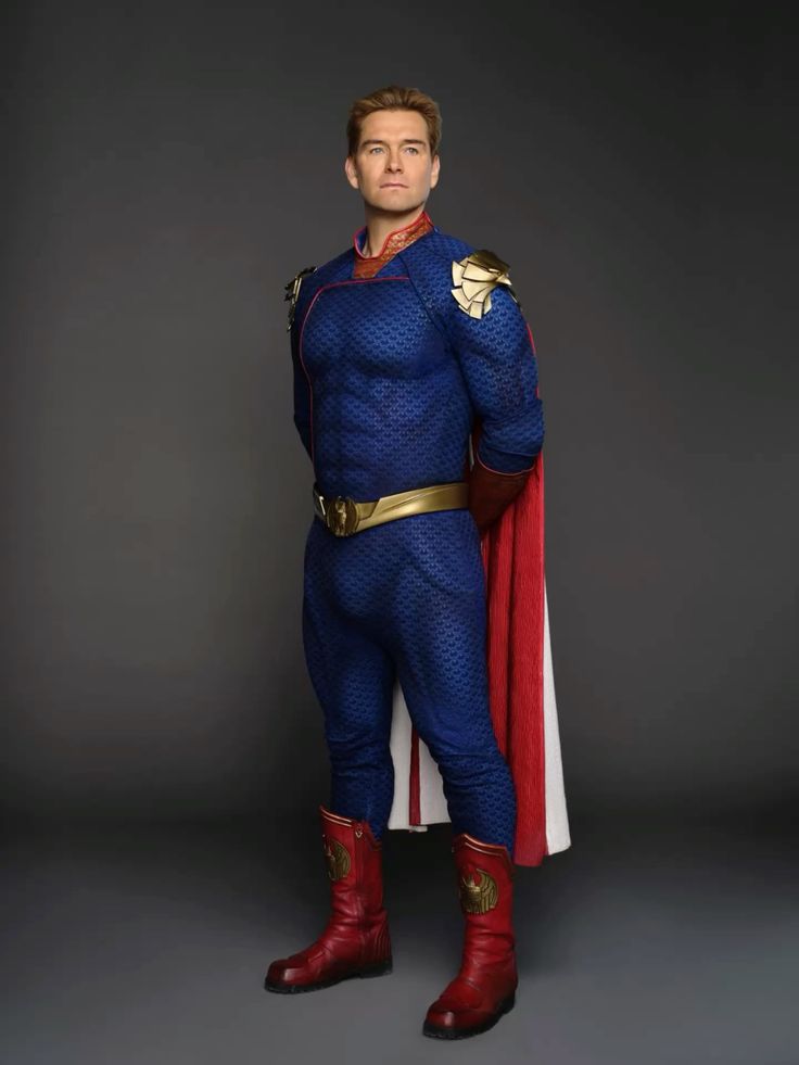 Твердыня (Патриот) из сериала Пацаны