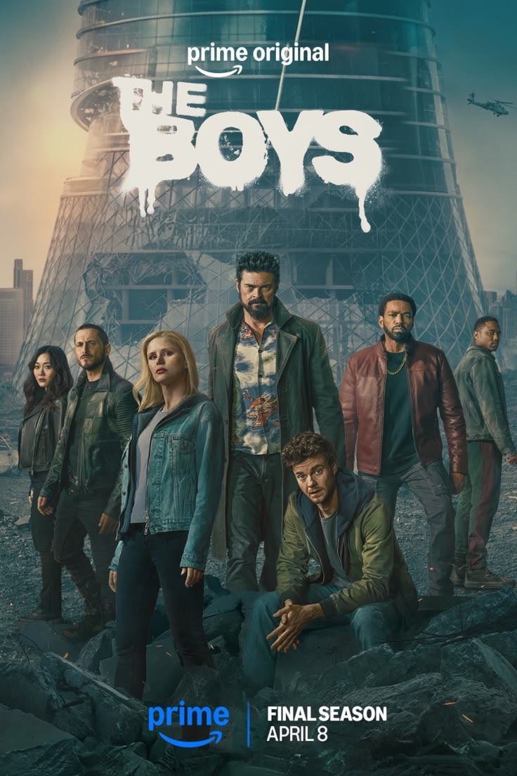 Пацаны — 5 сезон