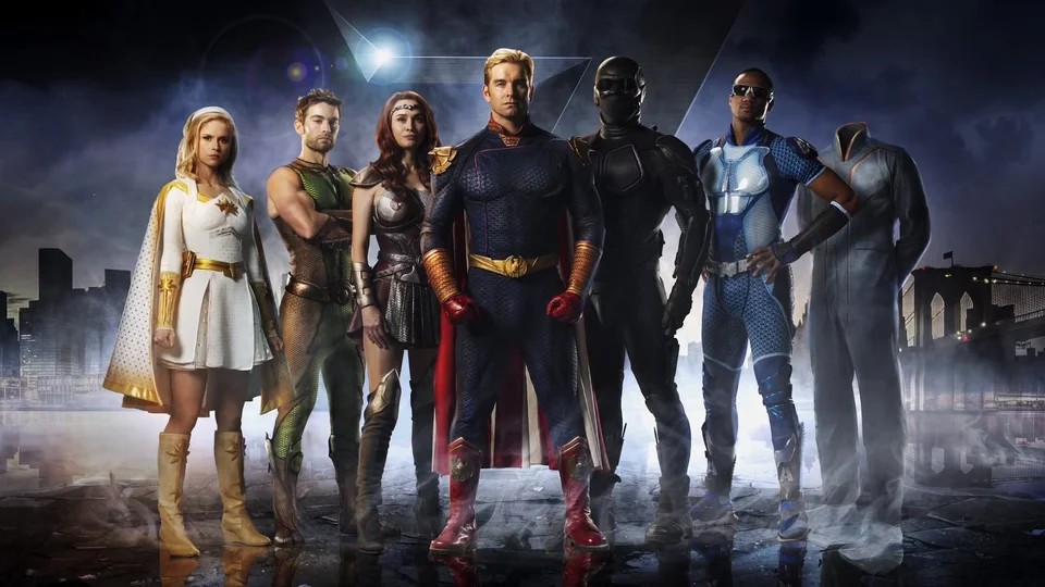 Кадр из сериала Пацаны